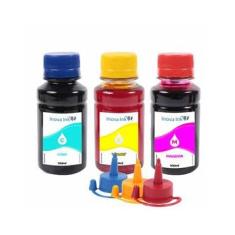Imagem de Kit 3 Tintas para Canon Maxx Tinta - G3100 100ml Inova Ink