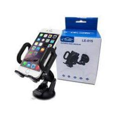 Imagem de Suporte Para Celular Universal Articulado Com Ventosa Hutlon Le-015