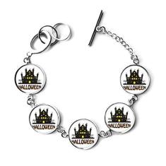 Imagem de DIYthinker Pulseira de castelo The Brightly Lit de Halloween