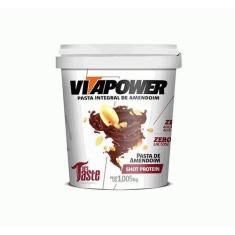 Imagem de Pasta De Amendoim Sabores Gourmet (1,005Kg) - Sabor: Shot Protein - Vi