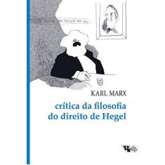 Imagem de Crítica da Filosofia do Direito de Hegel - Marx, Karl - 9788575593332
