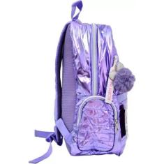 Imagem de Mochila Metalizada Rebecca Bonbon RB3115 - Clio