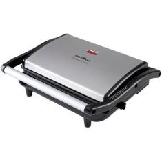 Imagem de Grill Sanduicheira Britânia BGR27I Press 2 em 1 Antiaderente