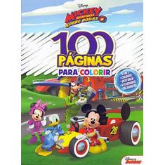 Imagem de Disney - 100 Páginas Para Colorir - Mickey - Jefferson Ferreira - 9788533945531