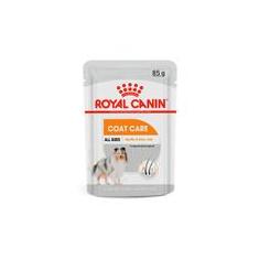 Imagem de Ração Úmida Royal Canin Sachê Coat Care Cães Adultos 85g