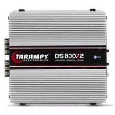 Imagem de Módulo Taramps Ds800x2 800W Rms Amplificador 2 Ohms 2 Canais