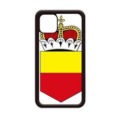 Imagem de Capa com emblema nacional Liechtenstein para iPhone 12 Pro Max para Apple Mini Mobile Case Shell