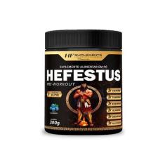 Imagem de Hefestus Pre Treino Hf Suplements Blueberry 300G