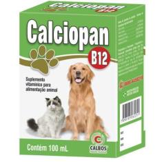 Imagem de Calciopan B12 Cálcio + Vitaminas - Calbos