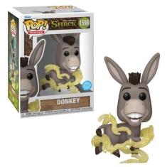 Imagem de Boneco Funko Pop! DreamWorks Shrek 30 Anos - Burro