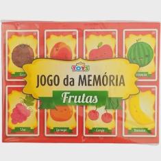 Imagem de Jogo da memória Frutas