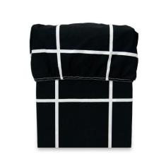 Imagem de Lençol Casal 40cm Estampado C/ Elástico Percal Flex 400 Fios Macio - B