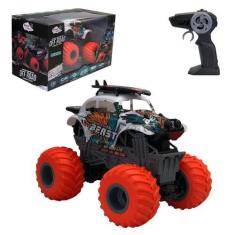 Imagem de Carro De Controle Remoto Off Road Função Total- Branco Beast - Toys E