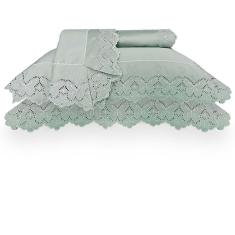 Imagem de Jogo de Cama Casal 400 Fios Butterfly Marken Fassi