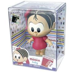 Imagem de Boneco Turma Da Mônica Baby Mônica Fandom Box 052 - Líder Brinquedos