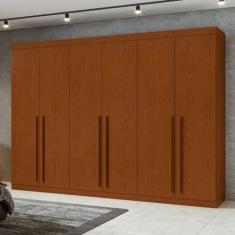 Imagem de Guarda-roupa 6 Portas 4 Gavetas Bertha Frassino