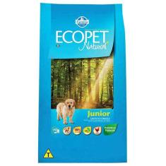 Imagem de Ração Farmina Ecopet Natural Junior para Cães Filhotes de Raças Médias e Grandes - 3 Kg