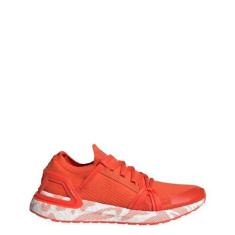 Imagem de adidas Tênis feminino Stella McCartney Ultraboost 20, Laranja ativa, 35