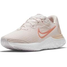 Imagem de Nike Tênis de corrida feminino Stroke, Rosa claro e macio, branco, 37