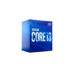 Imagem de Processador Intel Core i3-10100, Cache 6MB, 3.6GHz (4.3GHz Max Turbo), LGA 1200 - BX8070110100