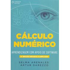 Imagem de Cálculo Numérico - Aprendizagem Com Apoio de Software - 2ª Ed. 2015 - Arenales , Selma; Darezzo, Artur - 9788522112876