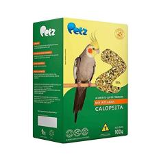 Imagem de Alimento Pássaro Petz Mix Integrais para Calopsita - 900g