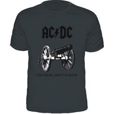 Imagem de Camiseta AC/DC For Those About To Rock