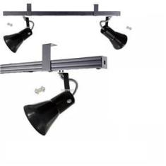 Imagem de Kit 90 Spot Trilho Perfilado Eletro calha Par20 Bulbo OL3