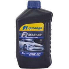 Imagem de Óleo Lubrificante do Motor Ipiranga F1 Master Protection 25w60 Alta Quilometragem - 1L