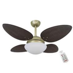 Imagem de Ventilador Volare P Palmae   e Controle Remoto