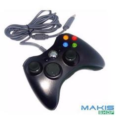 Imagem de Controle Xbox 360 Joystick Com Fio