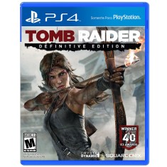 Imagem de Jogo Tomb Raider Definitive Edition PS4 Square Enix