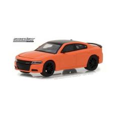 Imagem de Miniatura Dodge Charger 2017 Laranja Greenlight Muscle 1/64