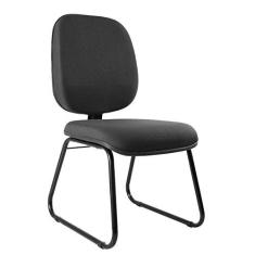 Imagem de Cadeira Diretor Estofada Anatômica Base Sky Preto