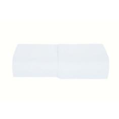 Imagem de Lençol Solteiro Casal Queen Avulso 100% Algodão - Luck Baby, Branco, Q