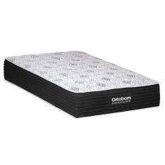 Imagem de Colchão Solteiro Molas Star Exclusive D33 Nanolastic (88x188x42) - Ortobom