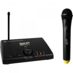 Imagem de Microfone Sem Fio De Mão Bivolt Mini-i  Skp