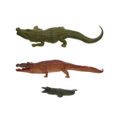 Imagem de Boneco De Brinquedo Infantil Réptil Animal Selvagem - Western