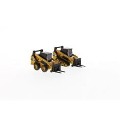 Imagem de  Miniaturas Mini Carregadeira Cat 272D2 & 297D2 1/64