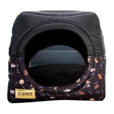 Imagem de Cama Luppet Iglu 3 em 1 com Estampa Cachorro - Tam. G