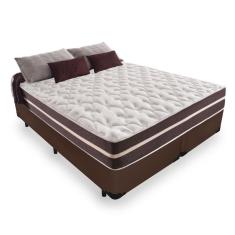 Imagem de Cama Box King + Colchão De Molas - Anjos - Classic Superlastic 193cm