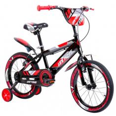 Imagem de Bicicleta Infantil PRO Aventura ARO 16 Unitoys Vermelha