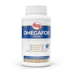 Imagem de Ômega 3 Omegafor Plus  120 Cápsulas Vitafor - Vitafor