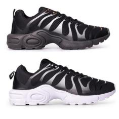 Imagem de kit 2 Tênis Masculino Confortável Malhar corrida academia