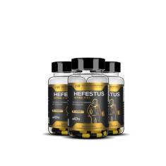 Imagem de 3X Hefestus Nitro Fire Fat Burning 60Cps 530Mg Hf Suplements