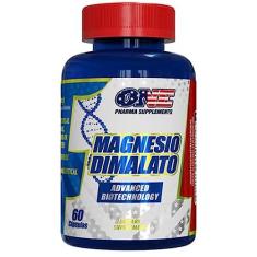 Imagem de Magnesio Dimalato 300mg - 60 Caps One Pharma Supplements