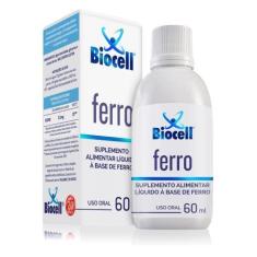 Imagem de Ferro Biocell - Suplemento Alimentar Líquido Sublingual