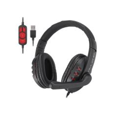 Imagem de Fones de ouvido Gamer Ovleng Q7 com conector USB