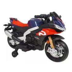 Imagem de Mini Moto Elétrica Importway 12V Aprilia RSV4 BW268 - Azul