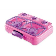 Imagem de Fogao De Brinquedo Cozinha Menina  Plasbrink - Kehome